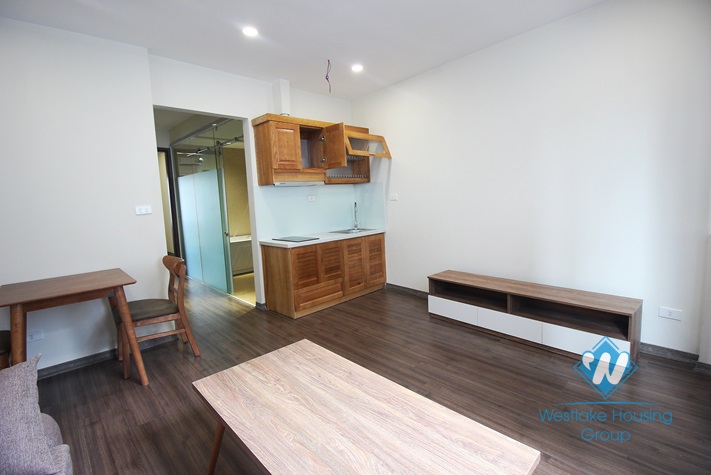 Nice one bedroom apartment for rent on Ba Dinh district, Hanoi